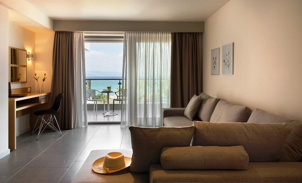 Ostria Sea Side Hotel Chaniotis Chambre photo
