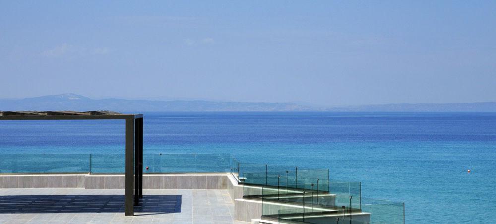 Ostria Sea Side Hotel Chaniotis Extérieur photo