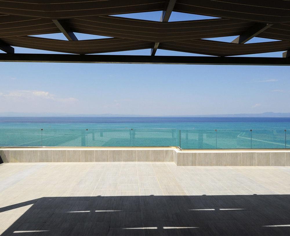 Ostria Sea Side Hotel Chaniotis Extérieur photo
